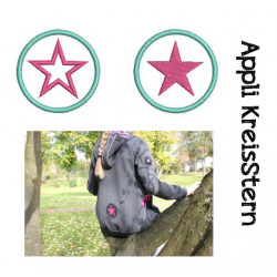 Stickdatei - KreisStern